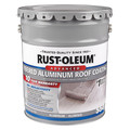 Rust-Oleum Aluminum Roof Coating, 4.75 gal 301996