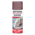 Rust-Oleum Weather Resistant Paint, Unfinished, OilBase, Espresso Shake, 12 oz 302125