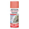Rust-Oleum Weather Resistant Paint, Unfinished, OilBase, Red Tile, 12 oz 313815