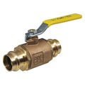 Apollo Valves Manual 2-Way Ball Valve, Press, Bronze 77W10601A