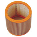 Tennant Filter, Paper, For Shop Vacuums, Height: 7 13/64 in KTRI05801