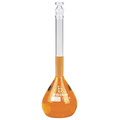 Sibata Volumetric Flask, 500 mL, 279 mm H, PK2 2306A-500