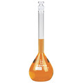 Sibata Volumetric Flask, 250 mL, 239 mm H, PK4 2306A-250