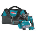 Makita 18V LXT® Brushless 11/16" SDS-PLUS Rotary Hammer, HEPA Vac, AWS™ XRH12ZW