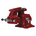 Wilton Combination Vise, 8" W Jaw, 22" L 648UHD