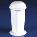 Globe Scientific Staining Jar, 63x63x114 mm 513200-1