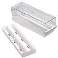 Globe Scientific Slide Storage Box/Lid, Tray, White, PK6 513250W