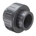 Zoro Select PVC Non-Threaded PVC Union, Socket x Socket, 1 in Pipe Size 857-010