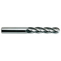 Yg-1 Tool Co Solid Carbide End Mill, Ball Nose, 3/16in. 53565TN