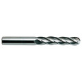 Yg-1 Tool Co Ball End Mill, Single End, 3/8", Carbide 53902