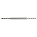 Yg-1 Tool Co Sq. End Mill, Double End, HSS, 11/64 54270CC