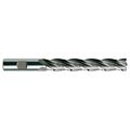 Yg-1 Tool Co Square End Mill, Single End, 7/8", Cobalt 06394