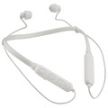 Mobilespec Earbud Neckband, Silicone, 110VAC, White MBS11304