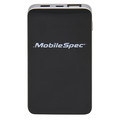 Mobilespec Rechargeable Power Bank, 8.80" H, Black MBS02102