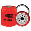 Baldwin Filters Fuel/Water Separator, Spin-On, 5-1/32"L BF46182-O