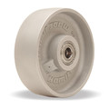 Zoro Select Caster Wheel, Wheel 6" dia., Ball Bearing W-620-HMB-1/2