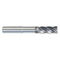 Zoro Select Cor Rad End Mill, 3/4", Carb, 0" rad 294-004094