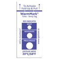 Warmmark Temperature Indicator Label, Heat, PK100 WM 20/68