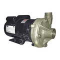 Dayton Straight Centrifugal High Head Pump, 1 HP 55JJ72