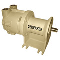 Dekker Vacuum Technologies Liquid Ring Vacuum Pump, 1 Stage, 20 cfm DV0020B-PB4