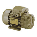 Dekker Vacuum Technologies Vacuum Pump, 2/5 hp, 3Phase, 208-230/460VAC RVD005L-208-230/460V/3Ph/60Hz