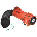 Allegro Industries Confined Space Blower, Orange, 13 1/2" W 9538-50