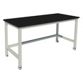 Instock Adjustable Table, 960 lb. Cap., 48"W, 36" H GRHD-4824-HCFP