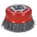 Bosch Cup Brush, Crimped Wire, 3" dia. WBX318