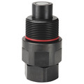 Parker Hydraulic Quick Connect Hose Coupling, Steel Body, Thread-to-Connect Lock, 1/2"-14 Thread Size FET-502-8FP