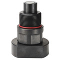 Parker Hydraulic Quick Connect Hose Coupling, Steel Body, Thread-to-Connect Lock, 9/16"-18 Thread Size FET-752-16SFP