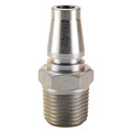 Parker Quick Connect Hose Coupling, Push-to-Connect Lock, 1/2"-14 Thread Size TL-504-8MP