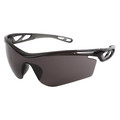 Mcr Safety Safety Glasses, Gray Scratch-Resistant CL412