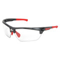Mcr Safety Safety Glasses, Clear Anti-Fog ; Anti-Scratch 55KY31