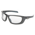 Mcr Safety Safety Glasses, Clear Anti-Fog ; Anti-Scratch UD110PF