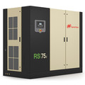 Ingersoll-Rand Rotary Screw Air Compressor, 75 kW, 499cfm RS75i-A125