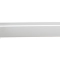 Acrovyn Handrail, White, 1-1/2" dia. HRB20949N