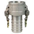 Dixon Cam and Groove Coupling, 6", Aluminum AC600EZ