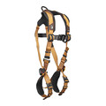 Falltech Full Body Harness, L, Polyester 7082BFDL