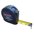 Westward Tape Measure, 25 ft. L Blade, Steel 55MN52