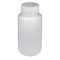 Globe Scientific Bottle, Wide Mouth, Round, PP, 250mL 7000250