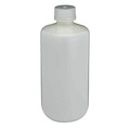 Globe Scientific Bottle, Narrow Mouth, Round, HDPE, 500mL 7060500