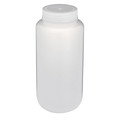 Globe Scientific Bottle, Wide Mouth, Round, PP, 1000mL 7001000