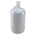 Globe Scientific Bottle, 340 mm H, Natural, 154 mm Dia 7074000