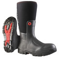 Dunlop Rubber Boot, Men's, 5, Knee, Black, PR OD60A93