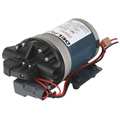 Delavan Ag Pumps Diaphragm Pump, Polypropylene, Santoprene, 12VDC, 7.0 GPM 7871-101E-SB-HS