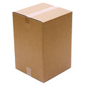 Zoro Select Shipping Carton, Kraft, 12 In. L, 16 In. D 11A692
