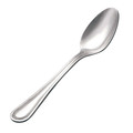 Vollrath Bouillon Spoon, 6.12 in L, Silver, PK12 48225