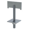 Nvent Caddy T-Bar Joist Hanger, Steel, Gray CTH050BC