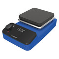 Stuart Hot Plate, Digital, Aluminum, Square, 120V 04806-24