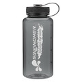 Sqwincher Water Bottle, 30ozCap., Gray, Polycarbonate 158300312